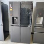 LG 847L InstaView French Door Refrigerator – Matte Black | GF-V900MBLC - Image 4