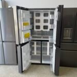 LG 847L InstaView French Door Refrigerator – Matte Black | GF-V900MBLC - Image 3