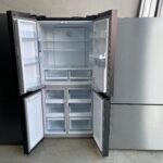 Westinghouse Quad Door Fridge 492L Matte Black - Image 2