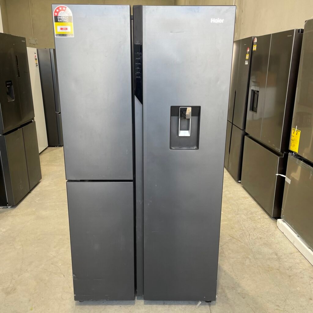 Haier Side by Side Fridge