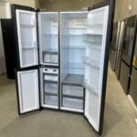 Haier Side by Side Fridge 574L Black - Image 2