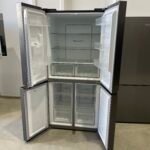 Samsung French Door Fridge 488L Black Stainless Steel - Image 2