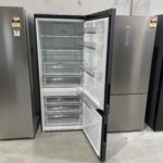Haier Bottom Mount Fridge 425L Stainless Steel - Image 2