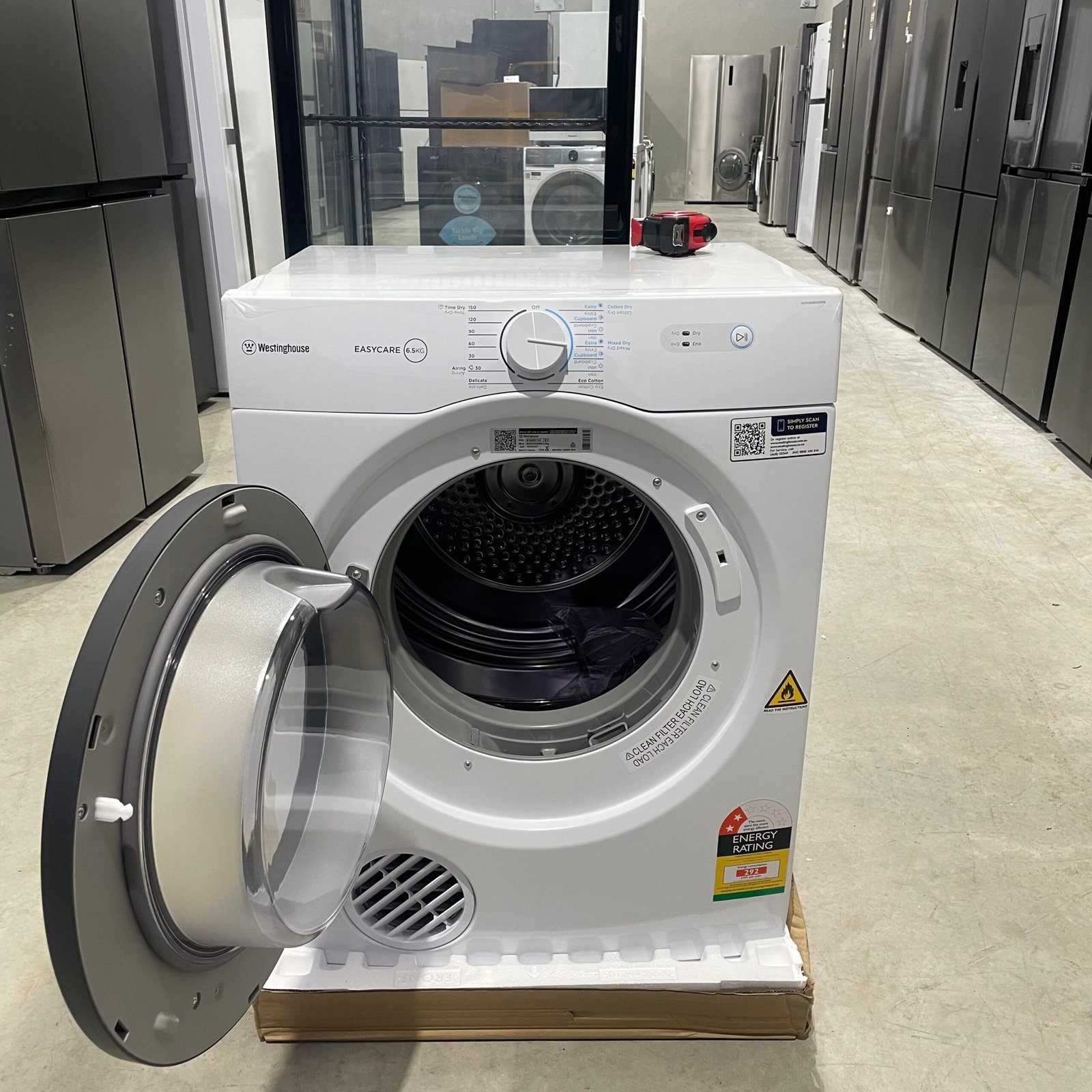 Westinghouse 6.5 kg Vented Dryer - Image 2