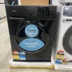 Solt 9kg Front Load Washing Machine – Black | Factory Second