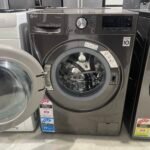 LG 9kg Front Load Washing Machine – Steam | Inverter Direct Drive - Image 2