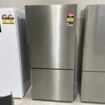 Westinghouse Bottom Mount Fridge 496L Stainless Steel