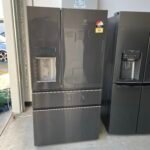 Electrolux 609L French Door Fridge Freezer – Dark Stainless Steel / Refurbished