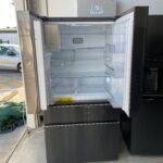 Electrolux 609L French Door Fridge Freezer – Dark Stainless Steel / Refurbished - Image 2