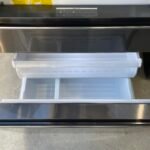 Electrolux 609L French Door Fridge Freezer – Dark Stainless Steel / Refurbished - Image 4