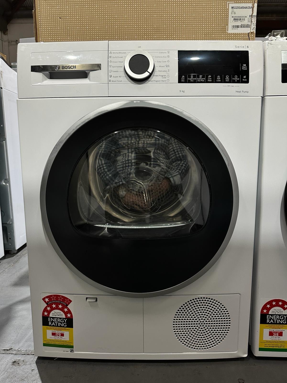 img_4878 Bosch 9kg Heat Pump Dryer
