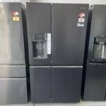 Westinghouse 609L Quad Door French Door Refrigerator – Matte Black