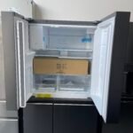 Westinghouse 609L Quad Door French Door Refrigerator – Matte Black - Image 2