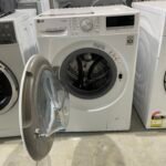 LG 9kg Series 5 Front Load Washing Machine with Steam – White | Refurbished - Image 2