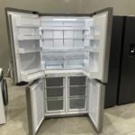 Fisher & Paykel 538L Quad Door Fridge – Ice & Water | Premium Stainless Steel - Image 2