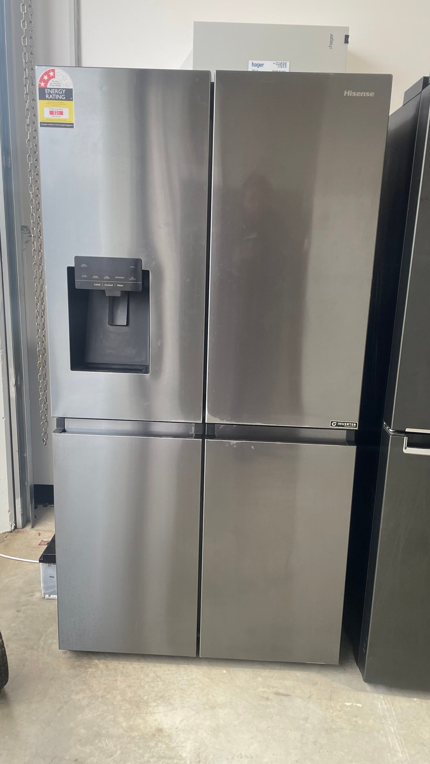 img_3593 Hisense 585L French Door Fridge – Spacious Family Size | Premium Design - Image 1