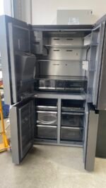 Hisense 585L French Door Fridge – Spacious Family Size | Premium Design - Image 2