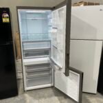 Haier 454L Bottom Mount Fridge with Water Dispenser – Silver - Image 3