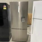 Haier 454L Bottom Mount Fridge with Water Dispenser – Silver