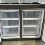 Westinghouse 564L Quad Door Fridge - Matte Charcoal Black - Image 5