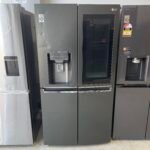 LG 847L InstaView™ French Door Fridge – Matte Black | Dual Ice Make - Image 6