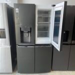 LG 847L InstaView™ French Door Fridge – Matte Black | Dual Ice Make - Image 2