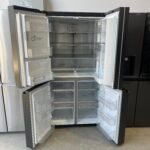 LG 847L InstaView™ French Door Fridge – Matte Black | Dual Ice Make - Image 4