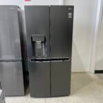 LG 506L French Door Fridge with Ice & Water Dispenser GF-L570MBL