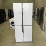 Hisense HR6CDFF512GB 512L French Door Fridge – White | Refurbished | 6 Month Warranty