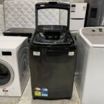 Samsung WA85N6750BV 8.5kg Activ DualWash™ Top Load Washing Machine – Black | Refurbished | 6 Month Warranty - Image 2