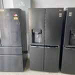 LG 506L French Door Fridge with Ice & Water Dispenser GF-L570MBL - Image 6