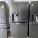 LG 506L French Door Fridge with Ice & Water Dispenser GF-L570MBL