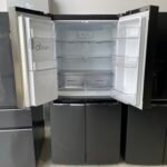 LG 506L French Door Fridge with Ice & Water Dispenser GF-L570MBL - Image 3