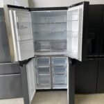 LG 506L French Door Fridge with Ice & Water Dispenser GF-L570MBL - Image 4