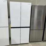 Hisense 483L PureFlat Slim French Door Fridge - White
