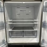 Hisense 483L PureFlat Slim French Door Fridge - White - Image 2