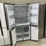 Hisense 483L PureFlat Slim French Door Fridge - White - Image 3
