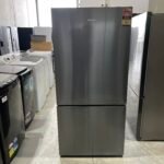 Hisense 503L Eco Vision Bottom Mount Fridge - Dark Stainless Steel - Image 4