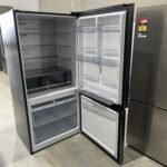Hisense 503L Eco Vision Bottom Mount Fridge - Dark Stainless Steel - Image 2