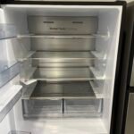 Hisense 500L PureFlat Bottom Mount Fridge with Non-Plumbed Water Dispenser - Dark Stainless Steel - Image 2