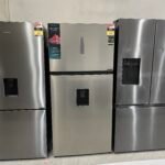 Hisense 496L Top Mount Fridge - Stainless Steel