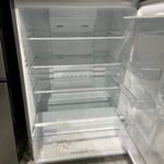 Hisense 496L Top Mount Fridge - Stainless Steel - Image 3