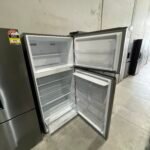 Hisense 496L Top Mount Fridge - Stainless Steel - Image 2
