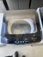 CHiQ 8kg Top Load Washing Machine – Gunmetal | Refurbished | 6 Month Warranty - Image 2