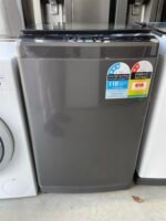 CHiQ 8kg Top Load Washing Machine – Gunmetal | Refurbished | 6 Month Warranty