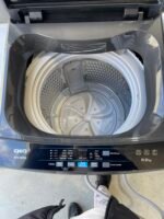 CHiQ 8kg Top Load Washing Machine – Gunmetal | Refurbished | 6 Month Warranty - Image 3