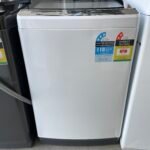 CHiQ WTL80FDW 8kg Top Load Washing Machine – White | Refurbished | 6 Month Warranty