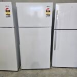 Westinghouse 503L Top Mount Fridge – White Refurbished / 6 months warranty