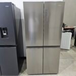 Haier 463L Quad Door Fridge – Satina Silver
Frost Free • Spacious Storage • Refurbished • 6 Months Warranty
