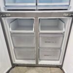 Haier 463L Quad Door Fridge – Satina Silver
Frost Free • Spacious Storage • Refurbished • 6 Months Warranty - Image 4
